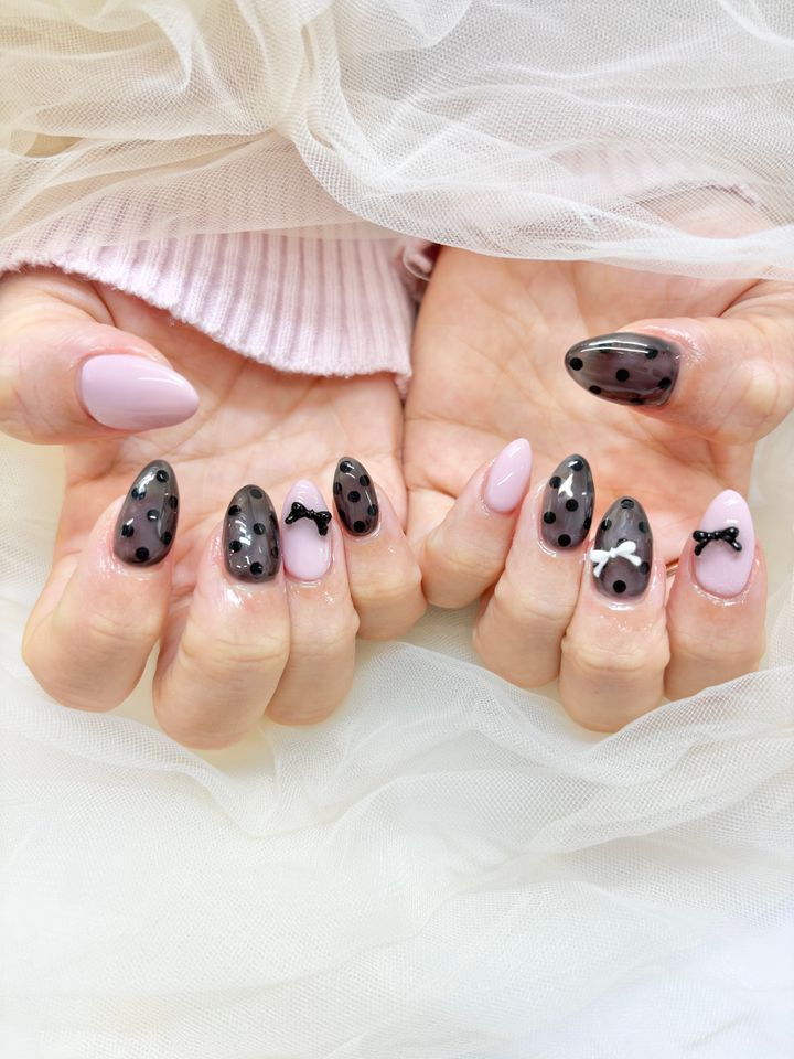 長持ちする春ネイル｜サロン施術とセルフケアの重要性のイメージ