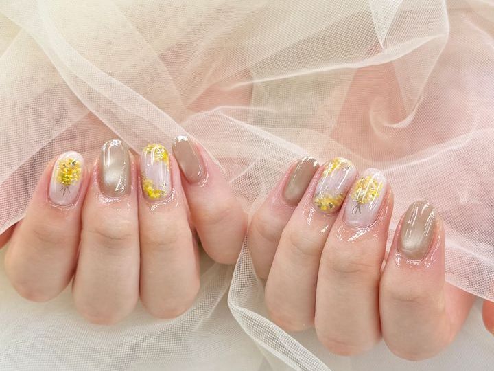 セルフネイルとはのイメージ