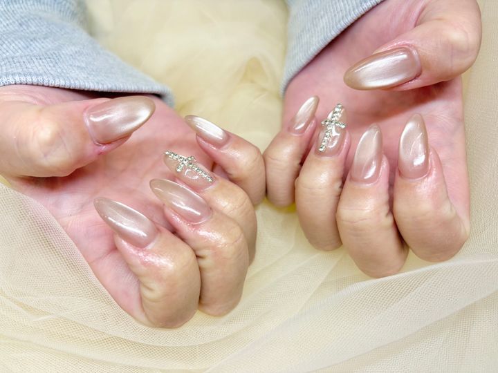 ケア2：甘皮のお手入れのイメージ