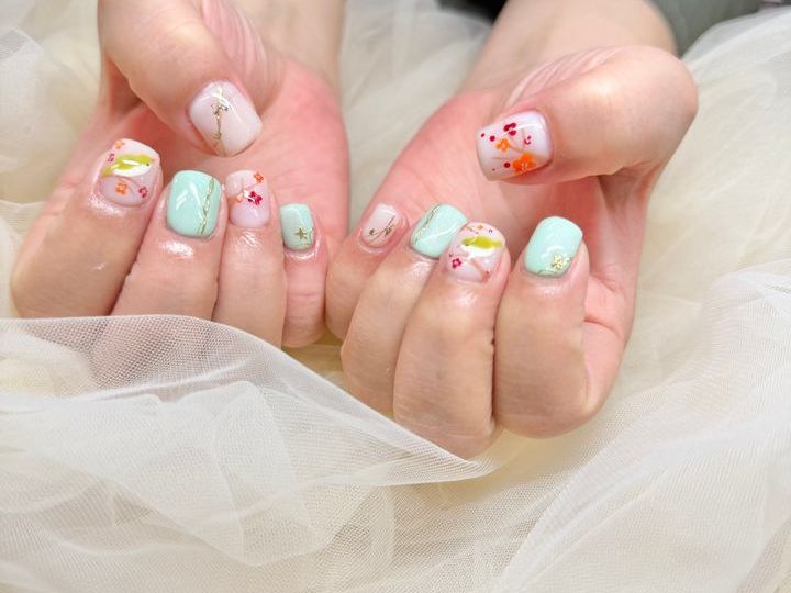 2. ちゅるんネイルのイメージ