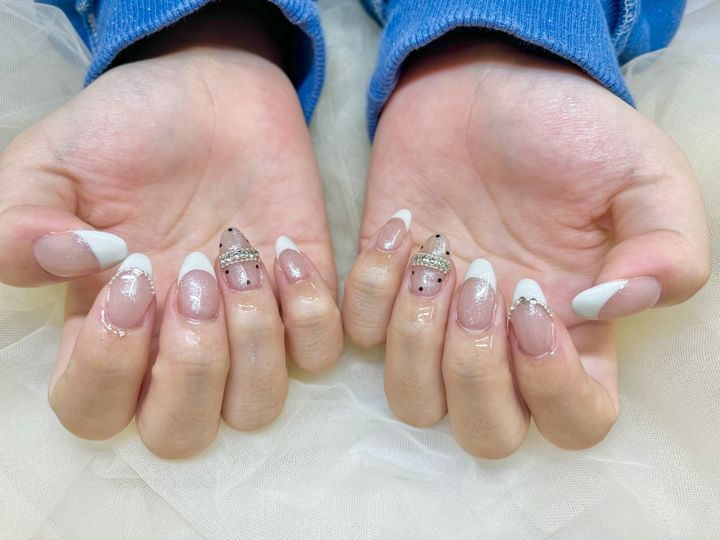 3. ラメグラデーションのイメージ