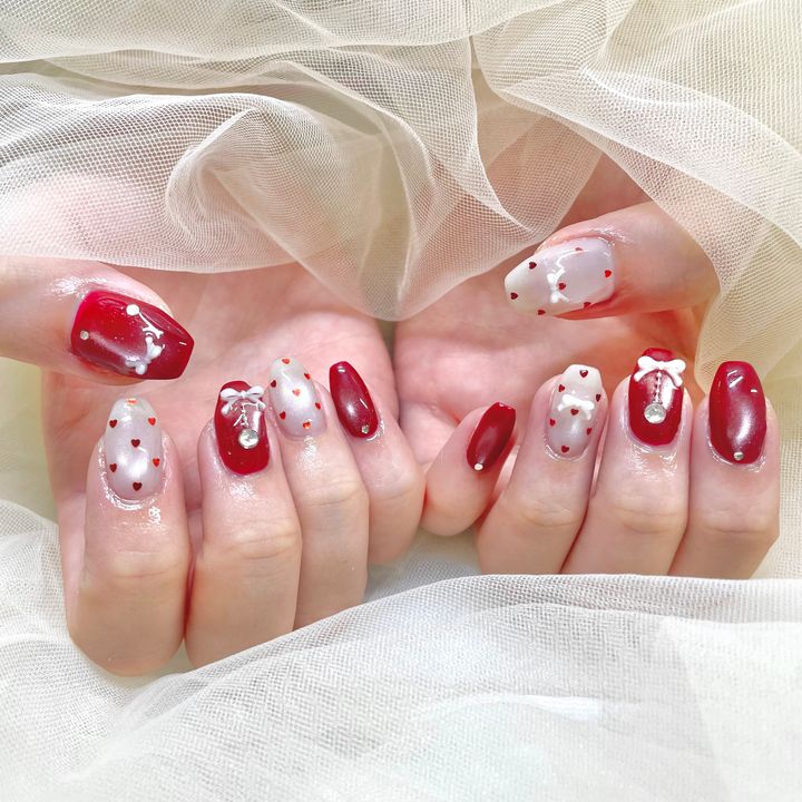 ミルキーピンク・シアーカラーの選び方｜肌タイプ別提案のイメージ