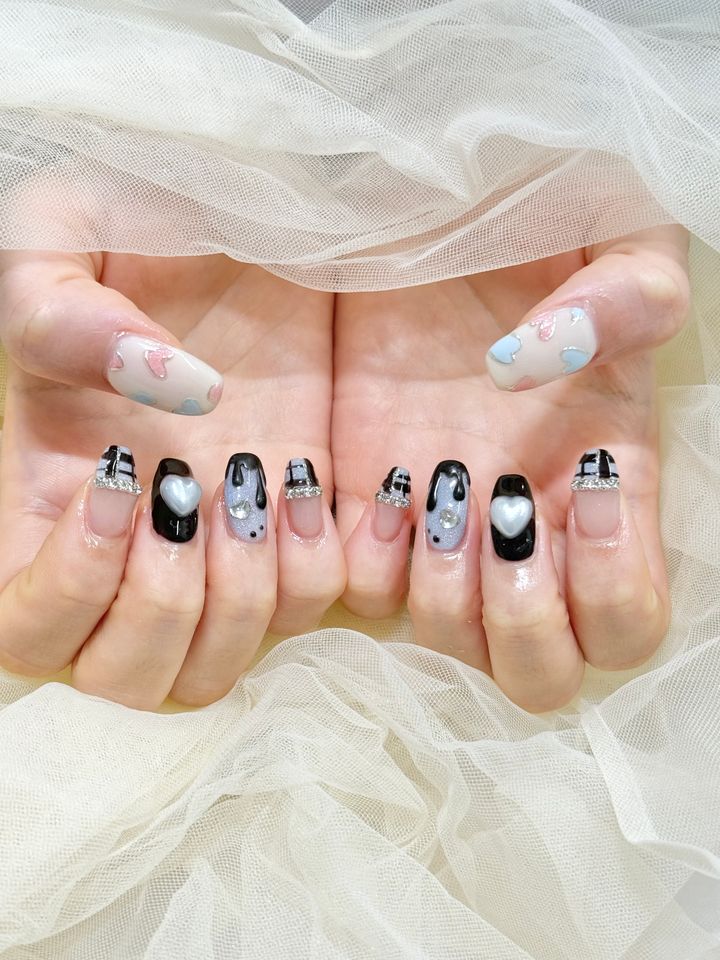 2026年春ネイルの大本命！くすみパステル×透け感が織りなす新トレンドのイメージ