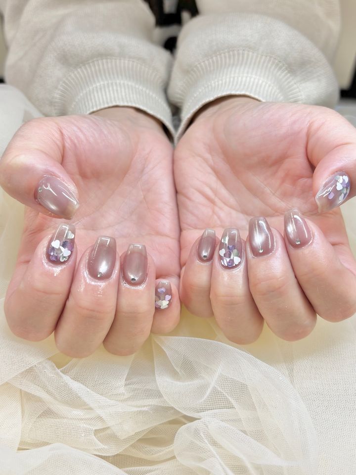 NICENAILでのシアーネイル施術のイメージ