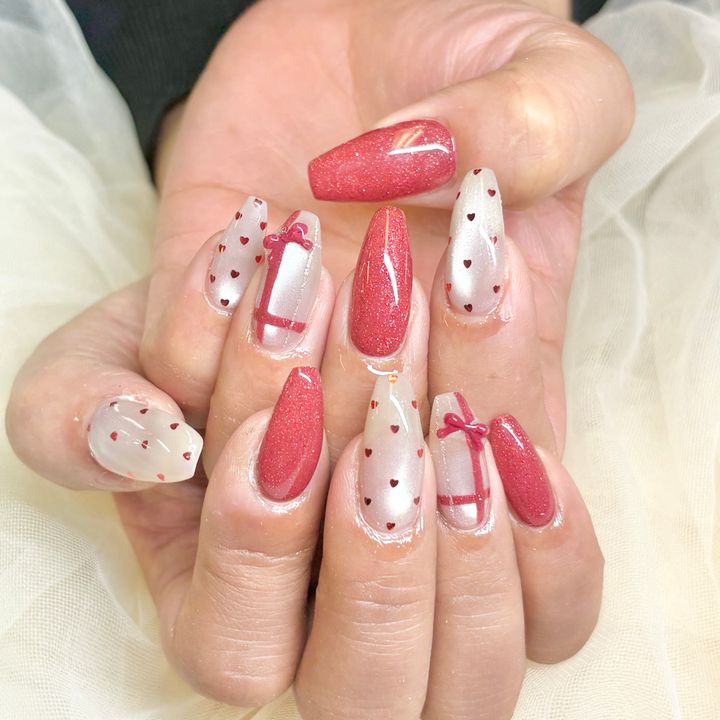 日本のサロンでワンホンネイルをオーダーする時の言い方・画像指示のイメージ