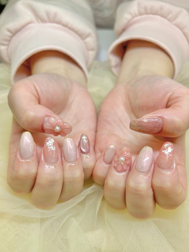 マグネット×トレンドカラーの色合わせ3パターンのイメージ