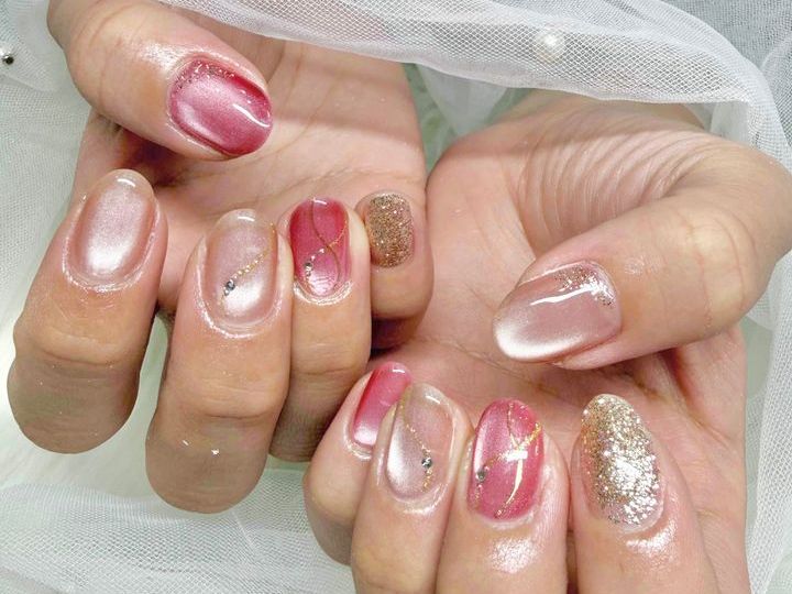 4. フレンチネイルのイメージ