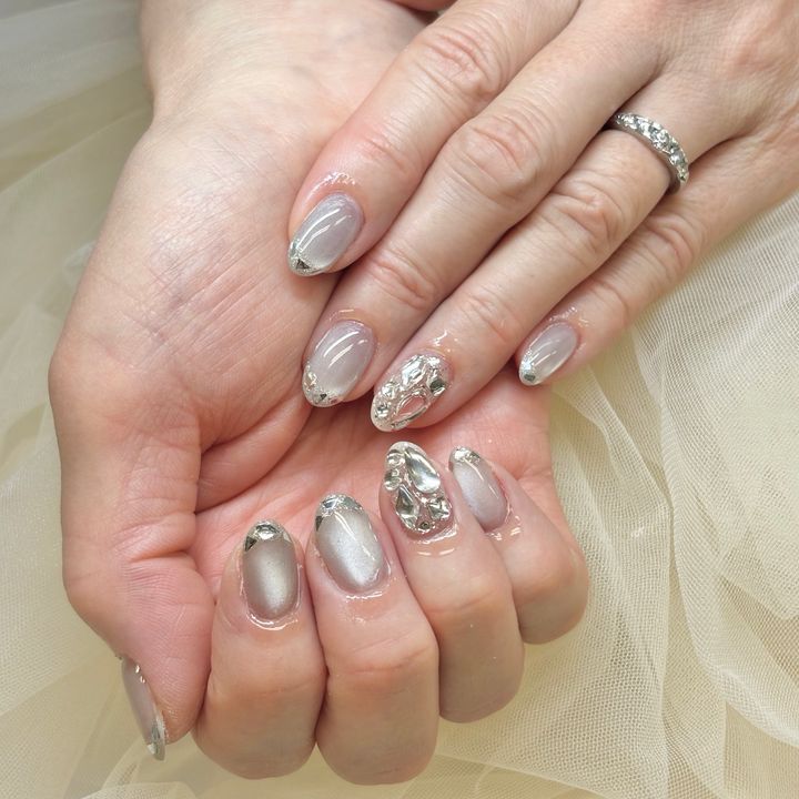 マグネットネイル上手になる「磁石の動かし方・パウダー選び・ジェル粘度」完全ガイドのイメージ