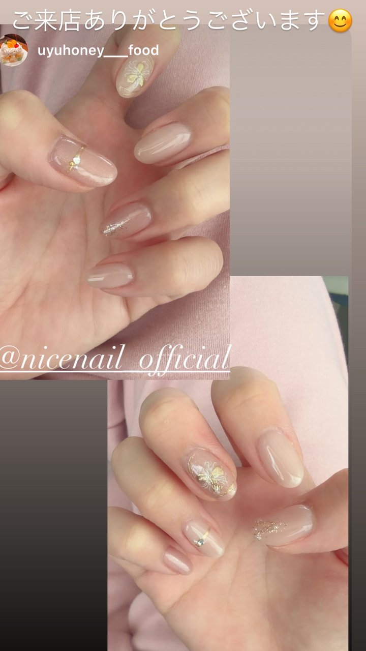 NICENAILのお客様施術 お客様ネイル③