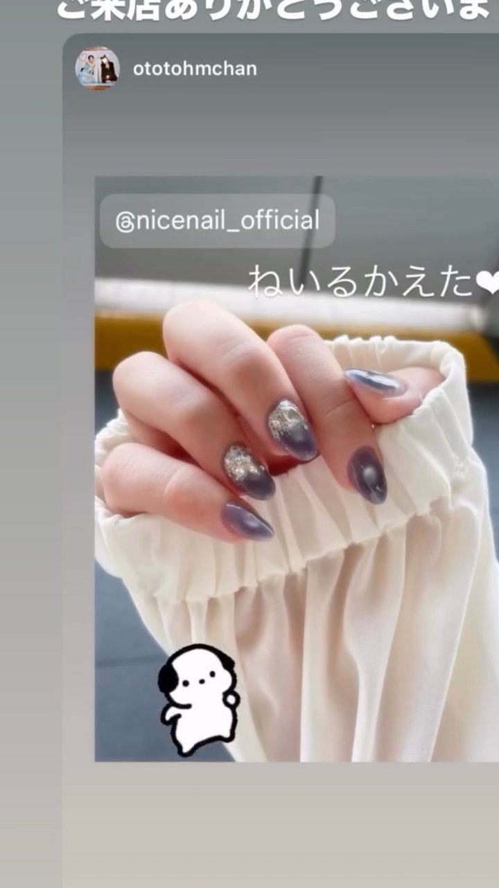 NICENAILのお客様施術 お客様ネイル③