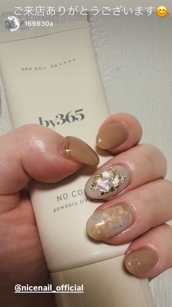 NICENAILのお客様施術 お客様ネイル④