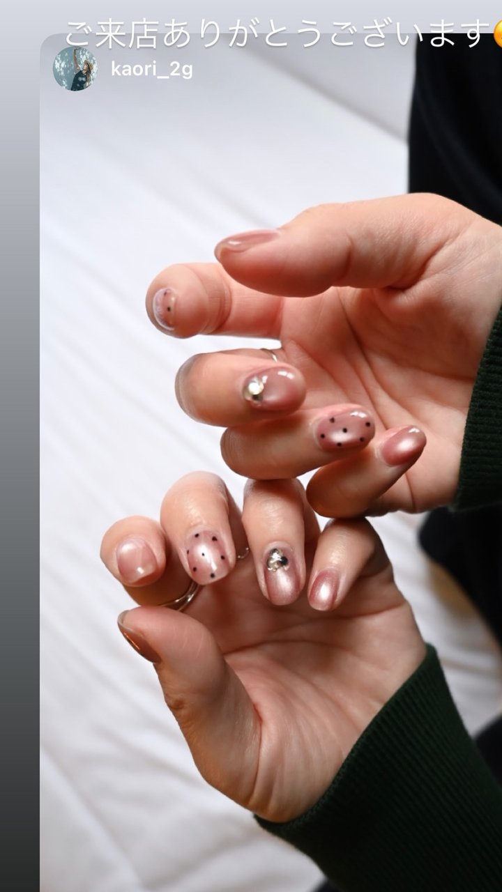 NICENAILのお客様施術 お客様ネイル②