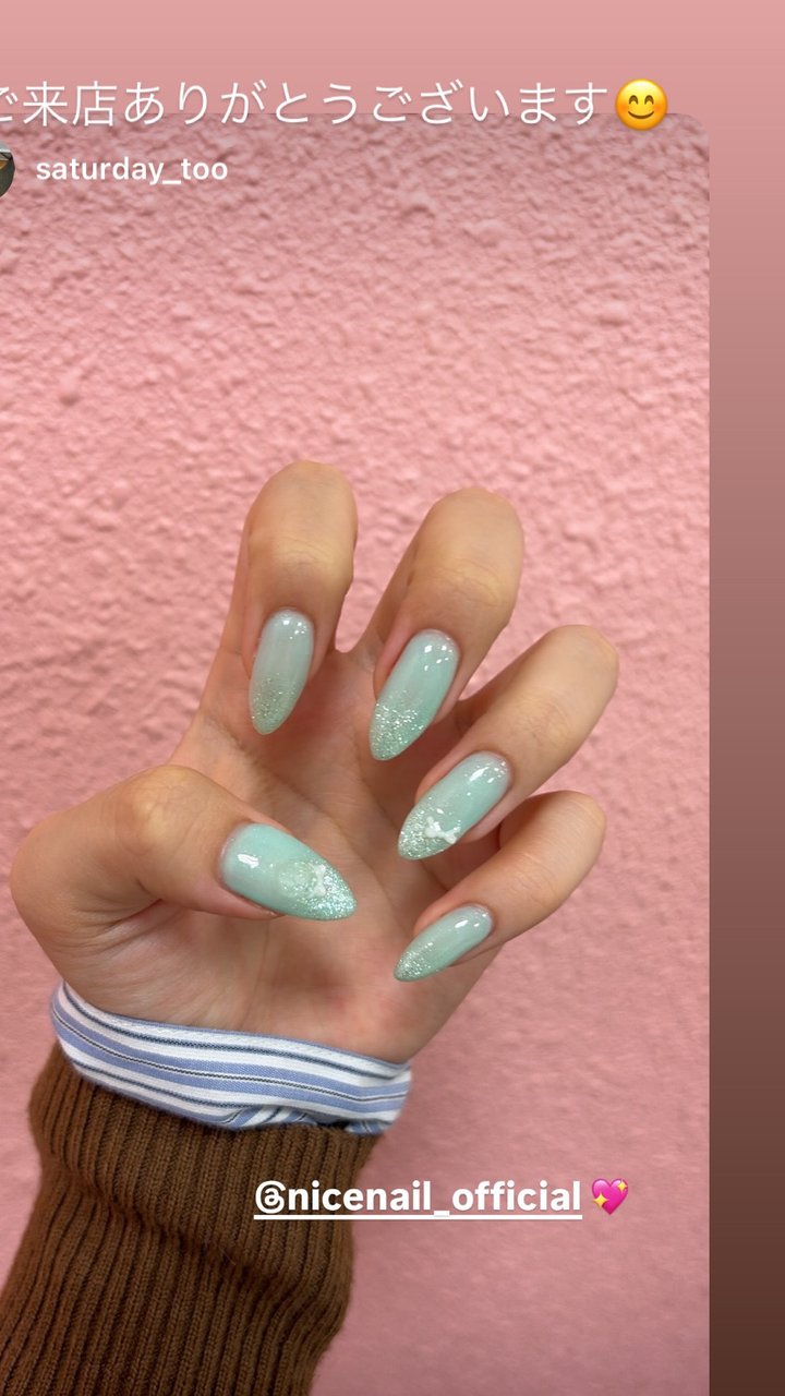 NICENAILのお客様施術 お客様ネイル②