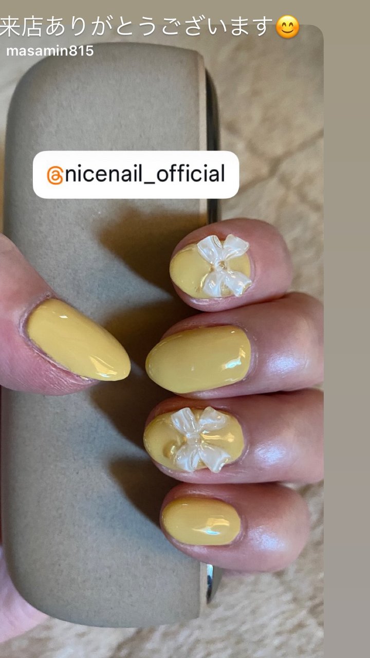 NICENAILのお客様施術 お客様ネイル④