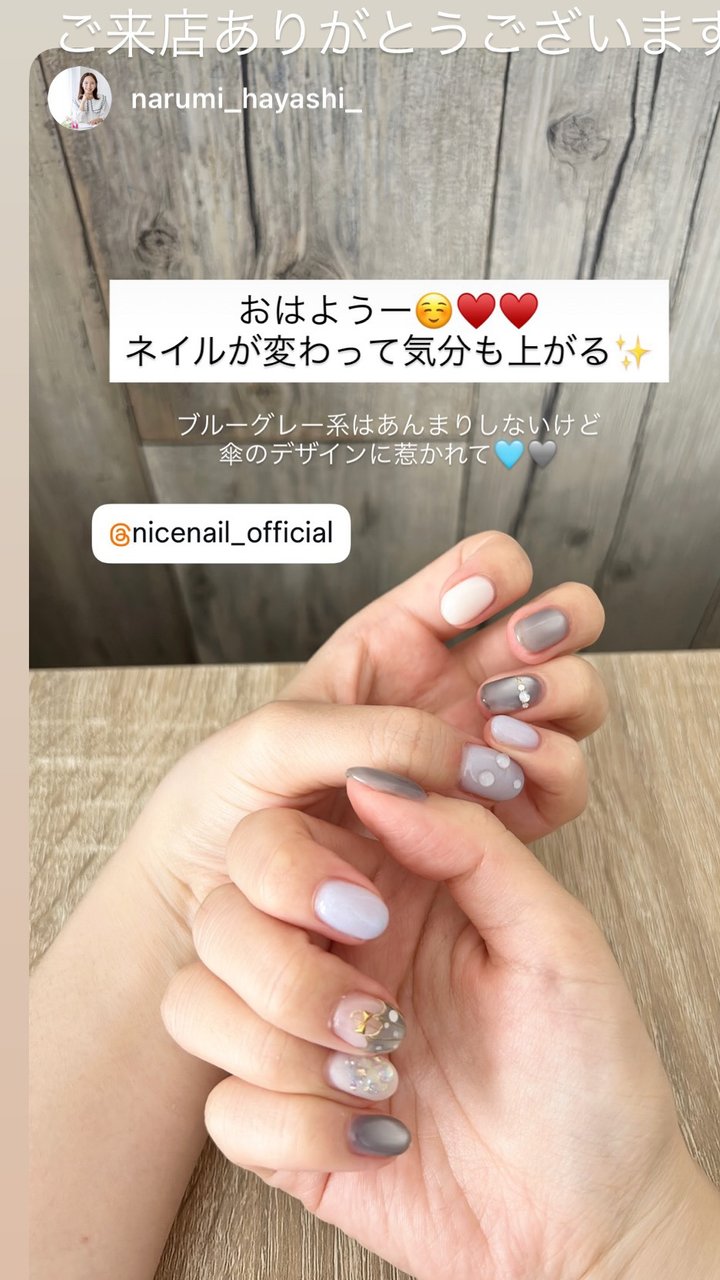 NICENAILのお客様施術 お客様ネイル④