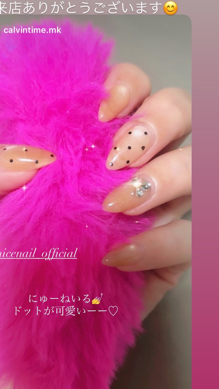 NICENAILのお客様施術 お客様ネイル⑤
