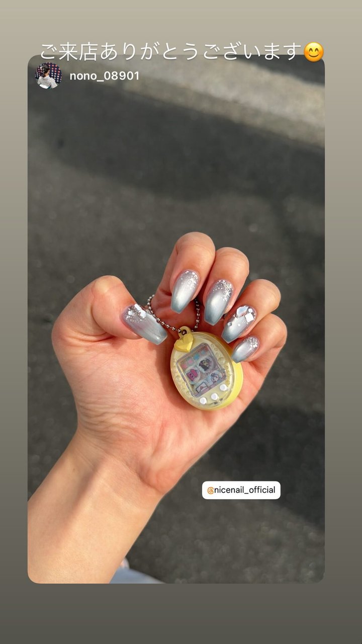 NICENAILのお客様施術 お客様ネイル①