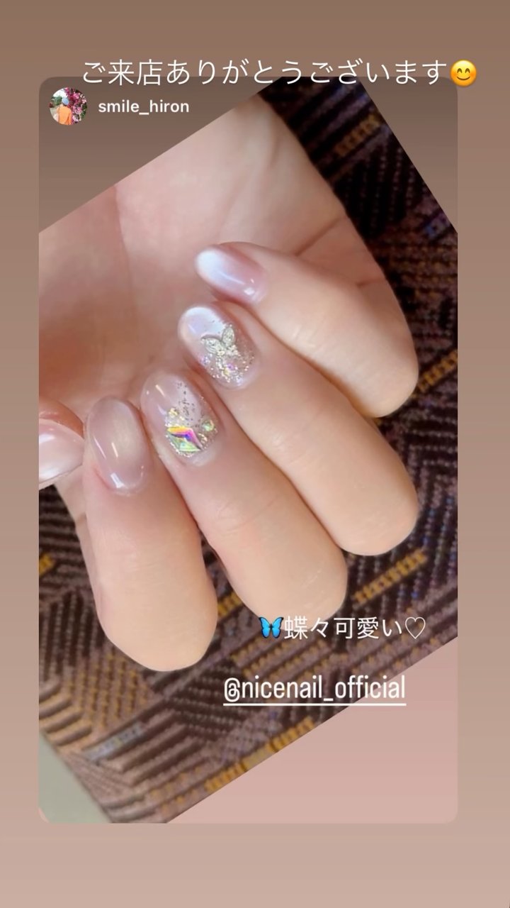 NICENAILのお客様施術 お客様ネイル④