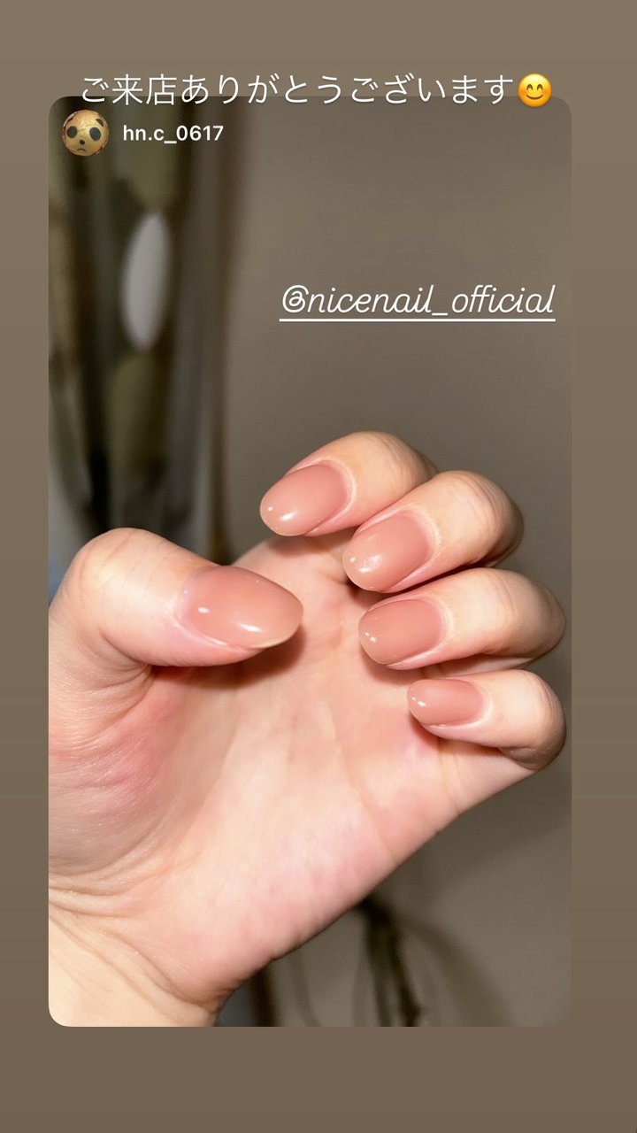 NICENAILのお客様施術 お客様ネイル⑤