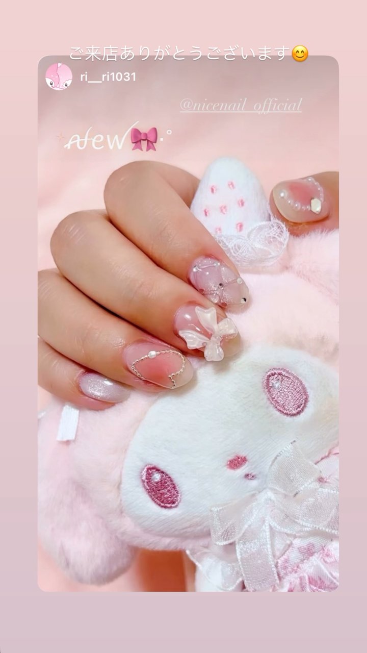 NICENAILのお客様施術 お客様ネイル②