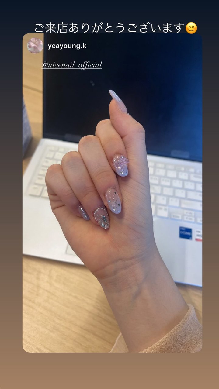 NICENAILのお客様施術 お客様ネイル③