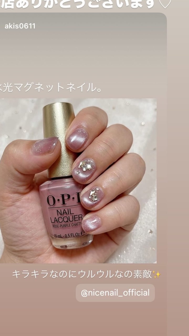 NICENAILのお客様施術 お客様ネイル③
