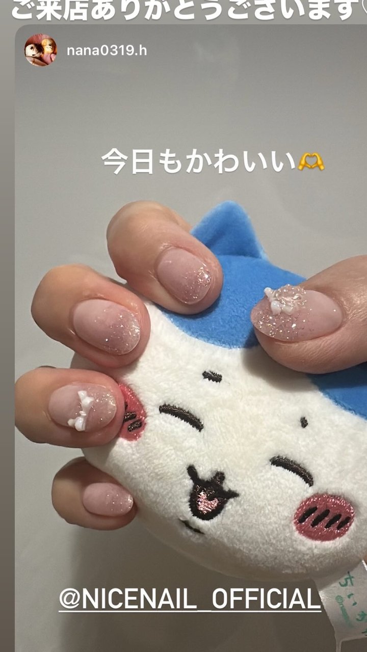 NICENAILのお客様施術 お客様ネイル⑤