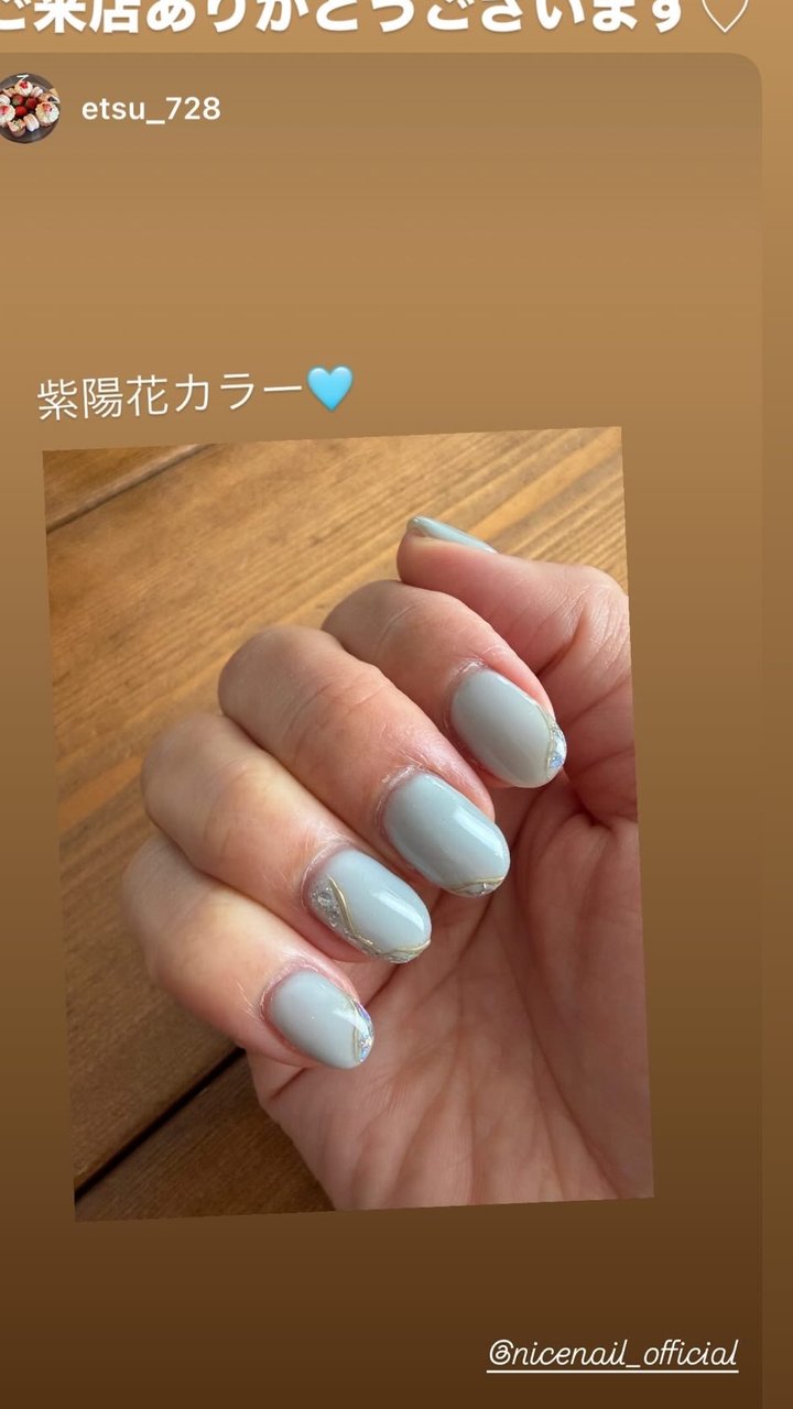 NICENAILのお客様施術 お客様ネイル③