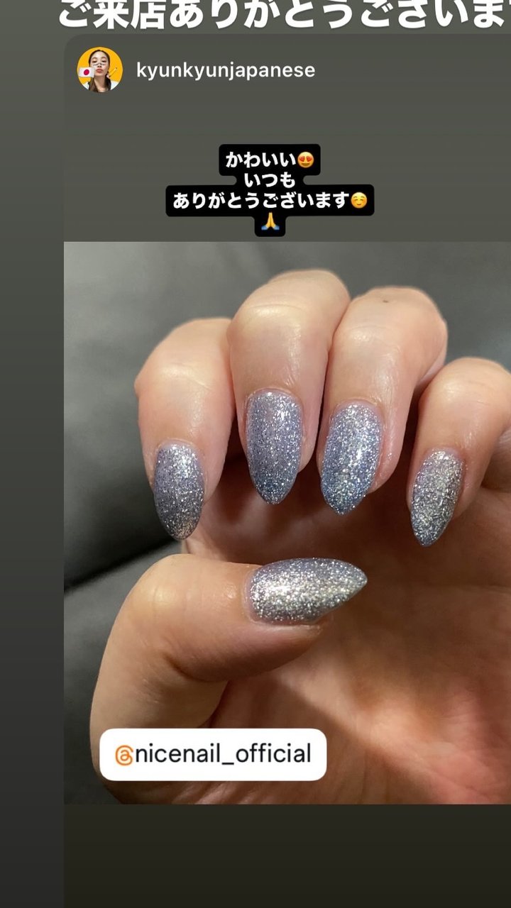 NICENAILのお客様施術 お客様ネイル④