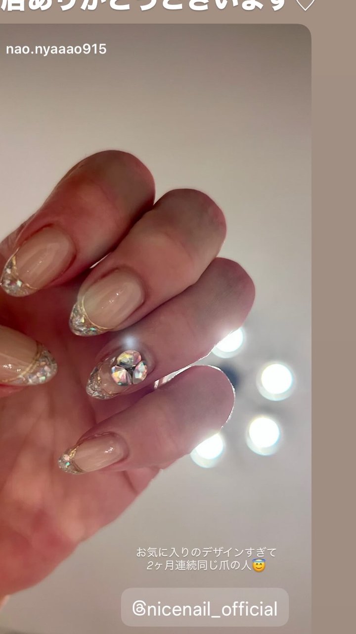 NICENAILのお客様施術 お客様ネイル⑤