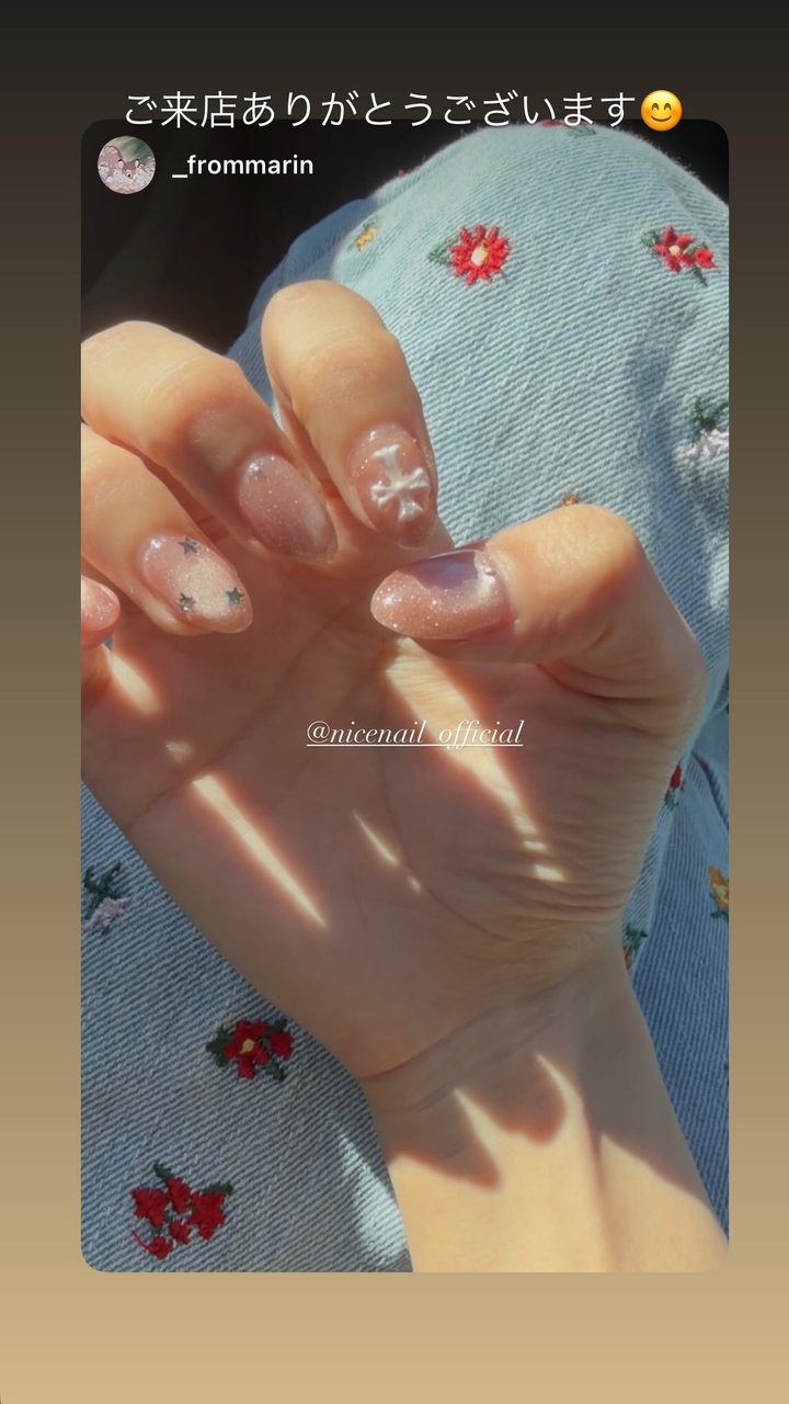 NICENAILのお客様施術 お客様ネイル④