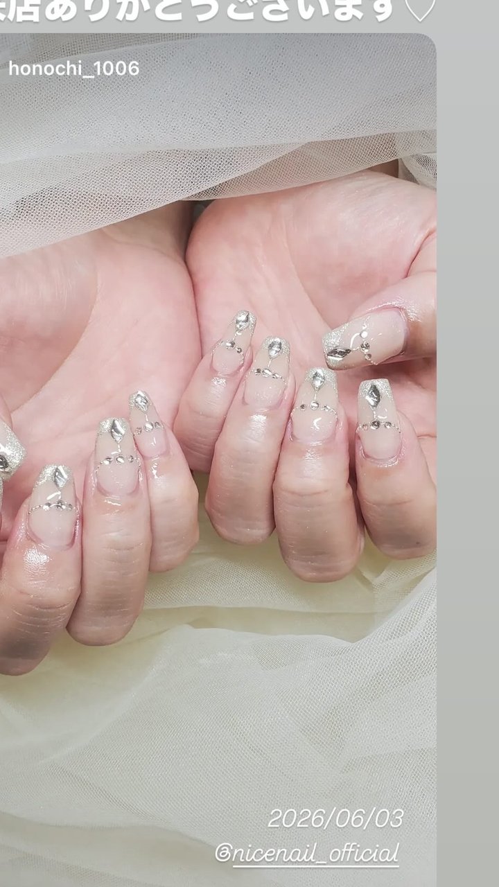 NICENAILのお客様施術 お客様ネイル②