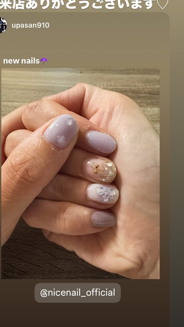 NICENAILのお客様施術 お客様ネイル③