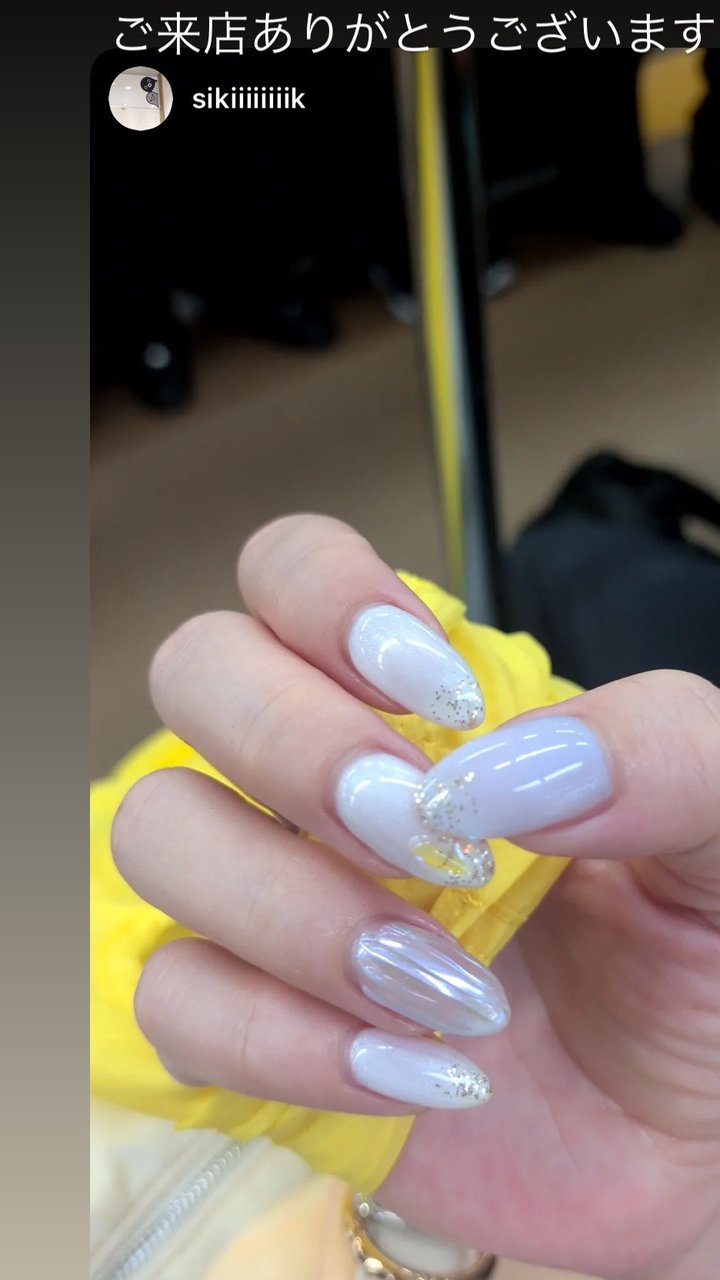 NICENAILのお客様施術 お客様ネイル⑤