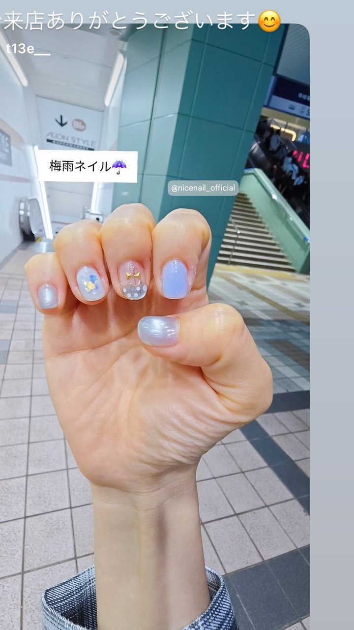 NICENAILのお客様施術 お客様ネイル②