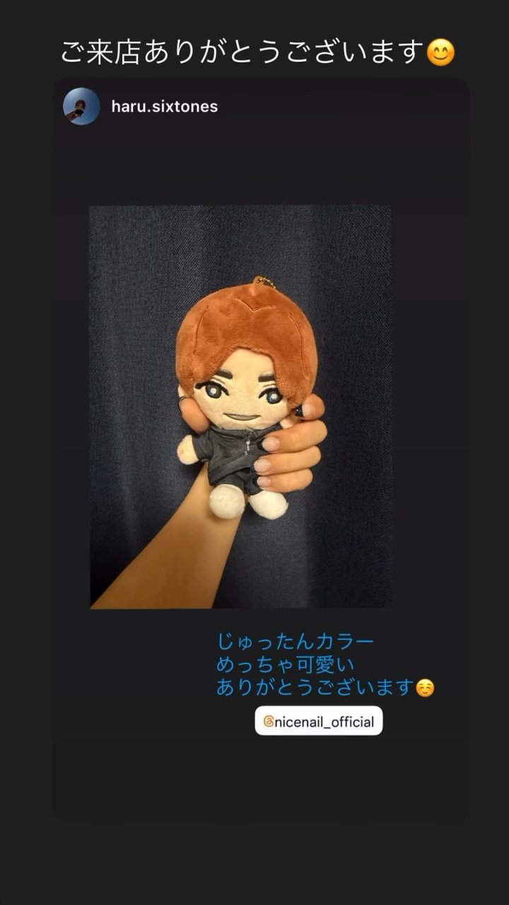 NICENAILのお客様施術 お客様ネイル④