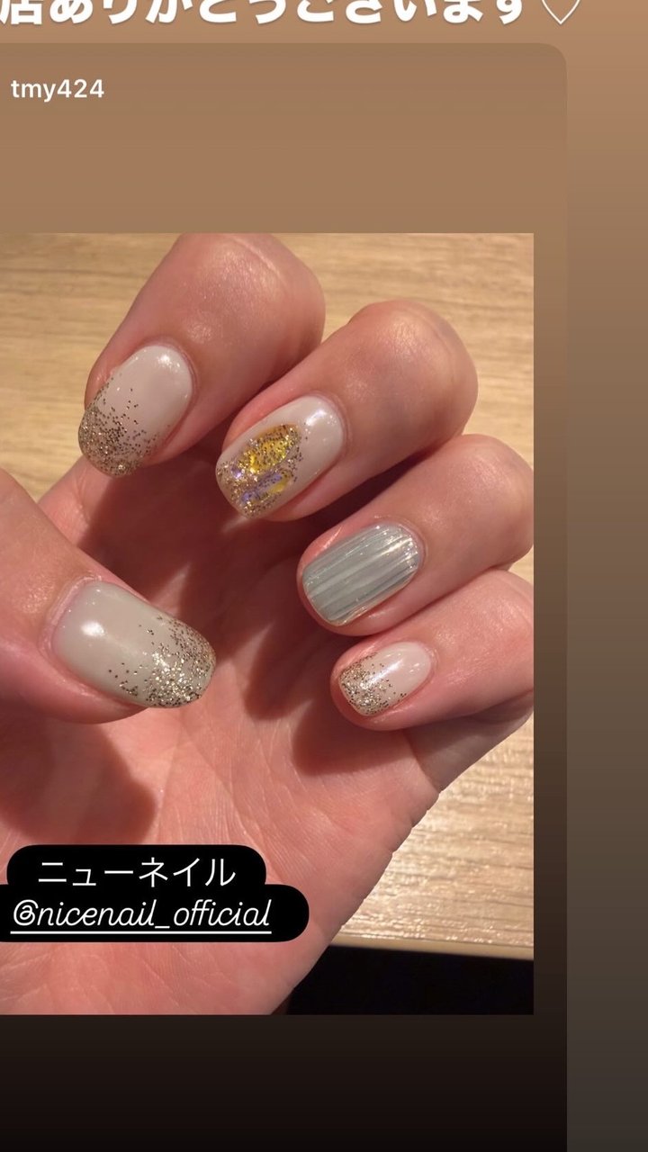 NICENAILのお客様施術 お客様ネイル②