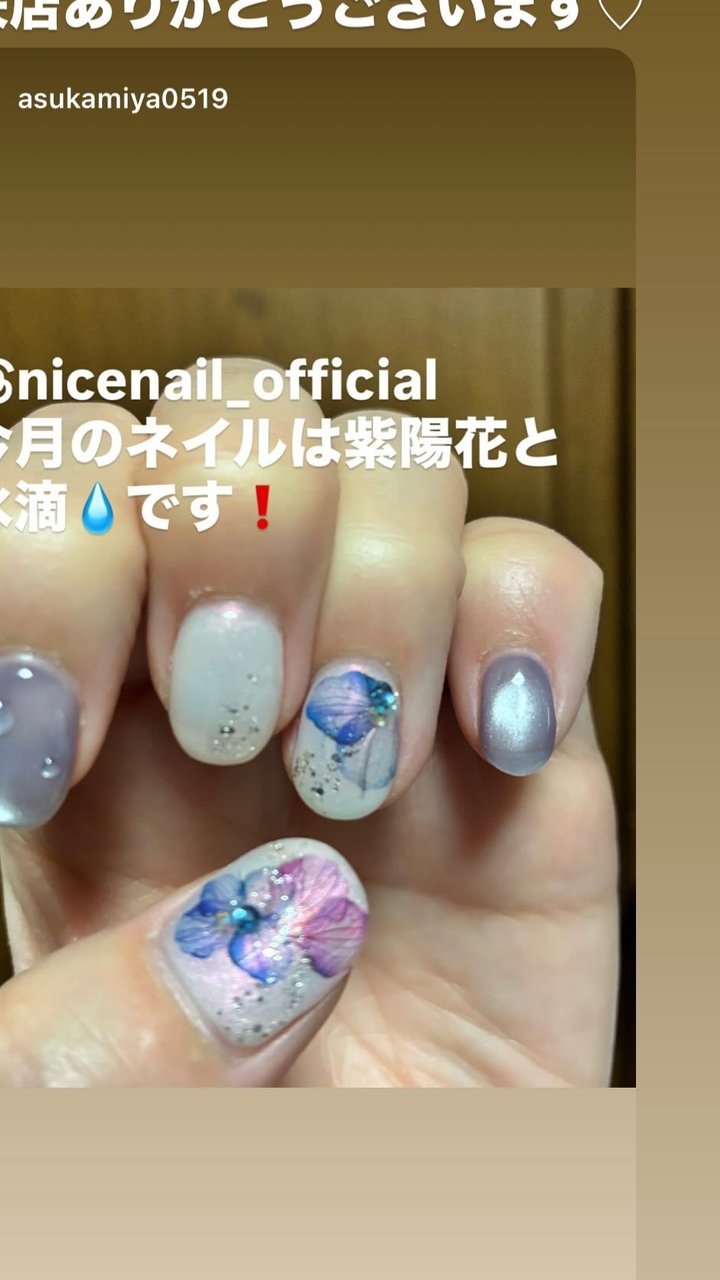 NICENAILのお客様施術 お客様ネイル③