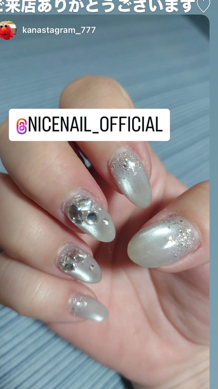 NICENAILのお客様施術 お客様ネイル④