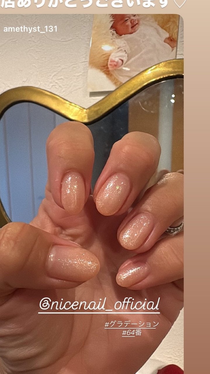 NICENAILのお客様施術 お客様ネイル③