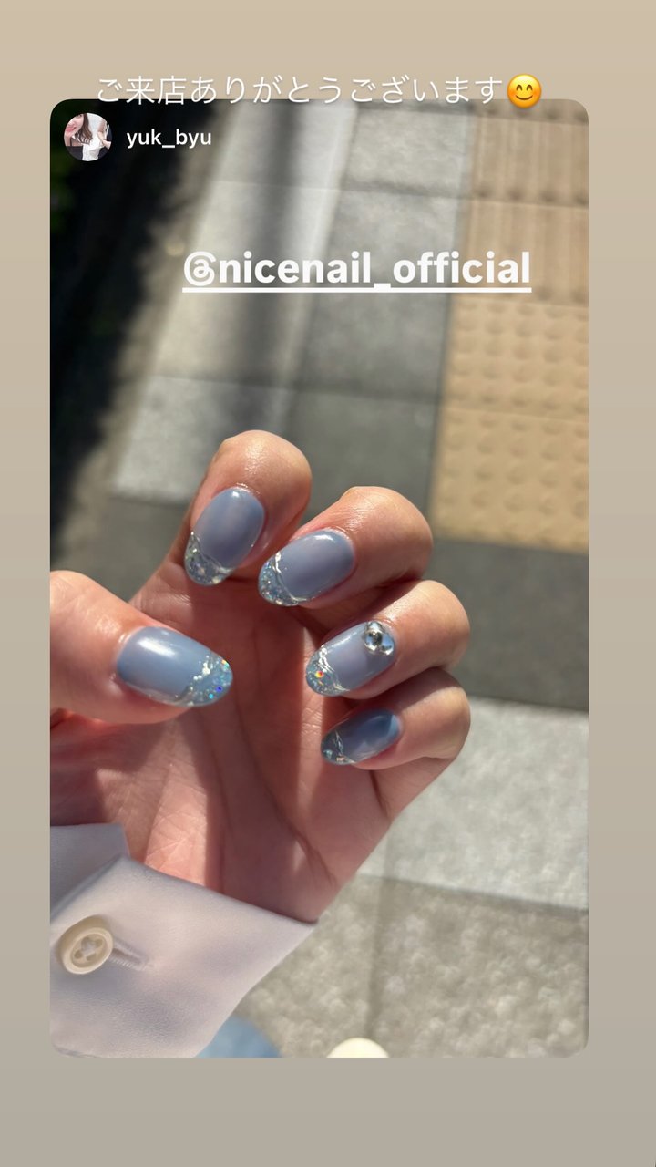 NICENAILのお客様施術 お客様ネイル⑤