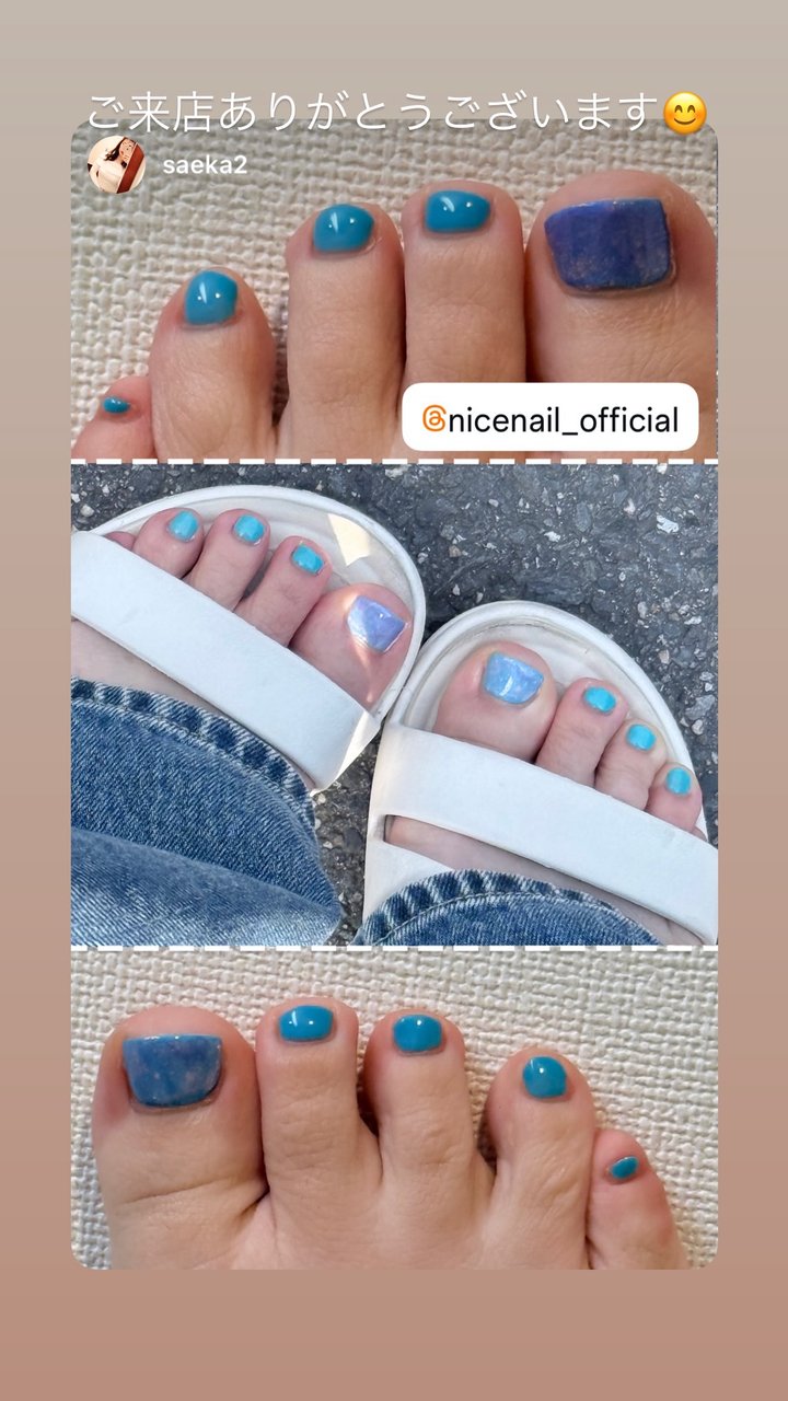 NICENAILのお客様施術 お客様ネイル③