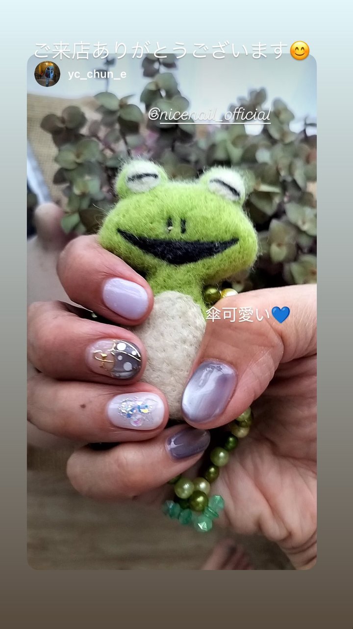 NICENAILのお客様施術 お客様ネイル⑤