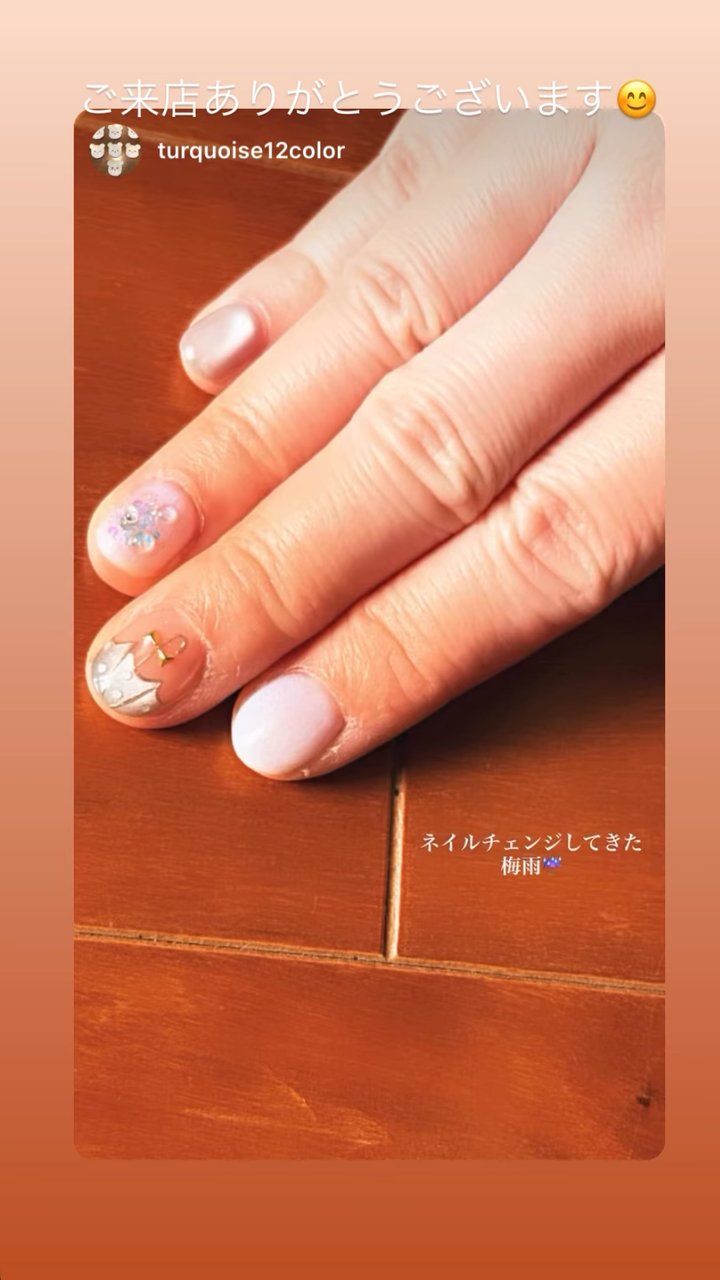 NICENAILのお客様施術 お客様ネイル①