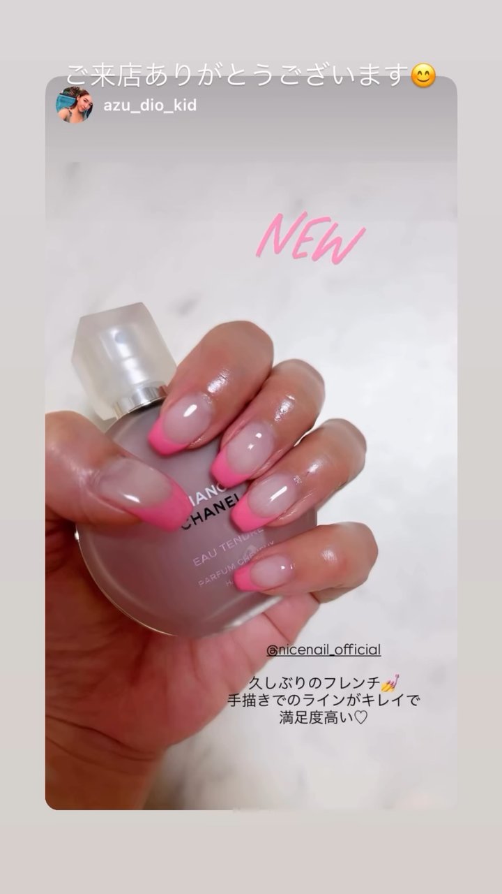 NICENAILのお客様施術 お客様ネイル②
