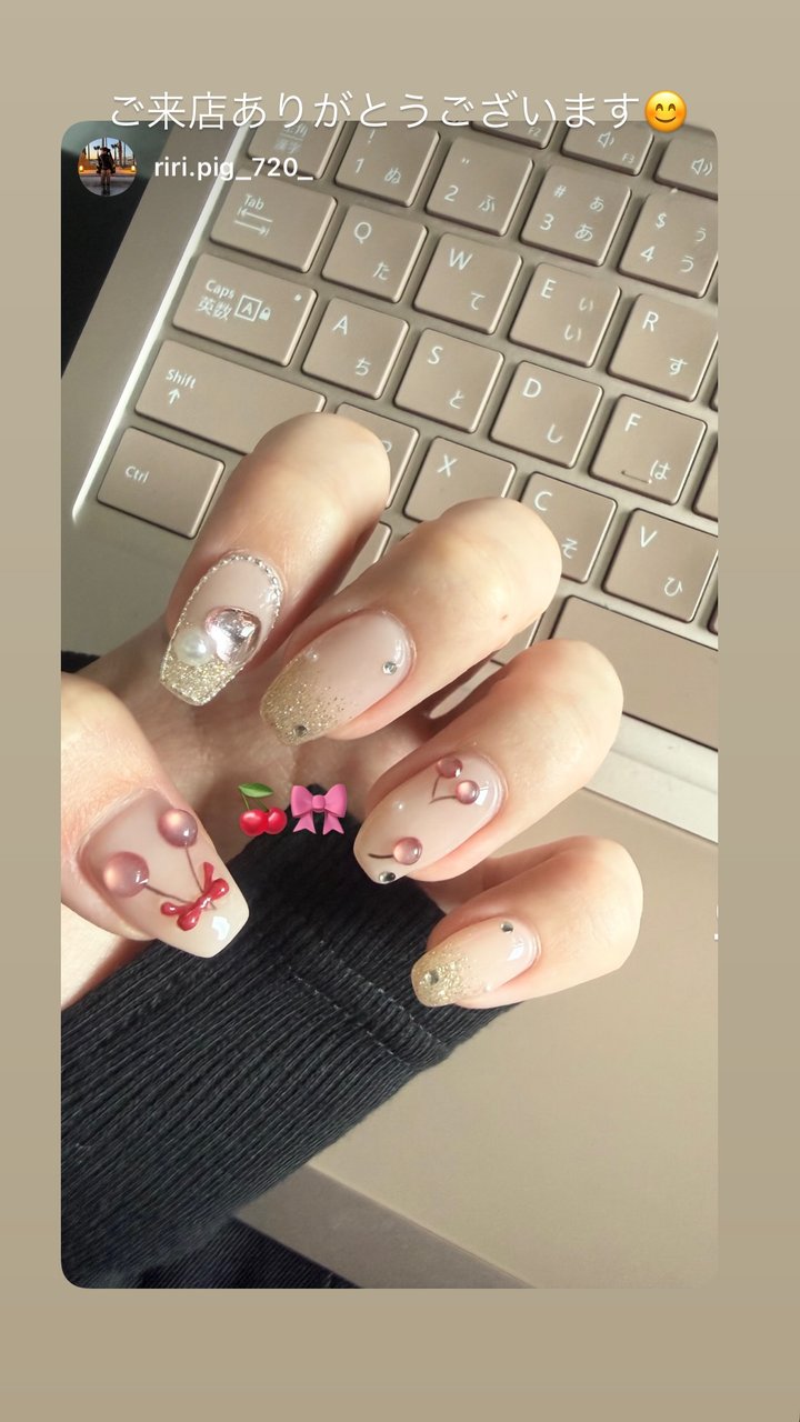NICENAILのお客様施術 お客様ネイル③