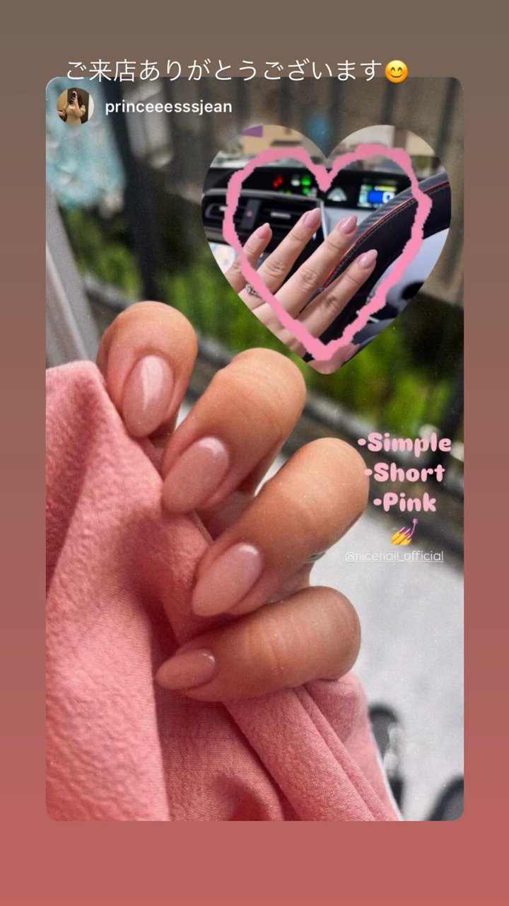 NICENAILのお客様施術 お客様ネイル④