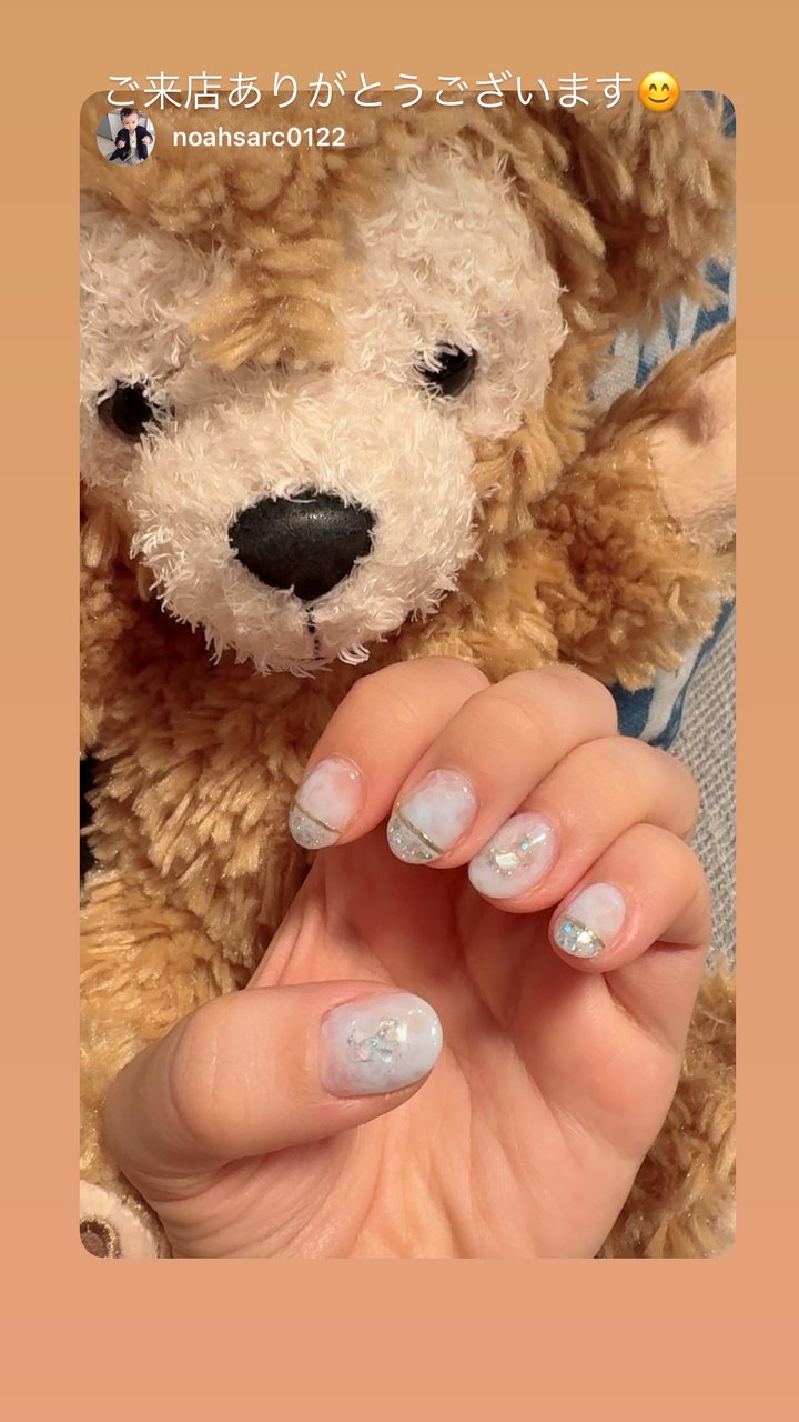 NICENAILのお客様施術 お客様ネイル④