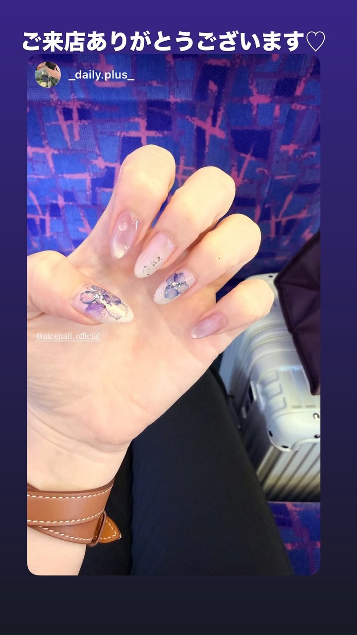 NICENAILのお客様施術 お客様ネイル③