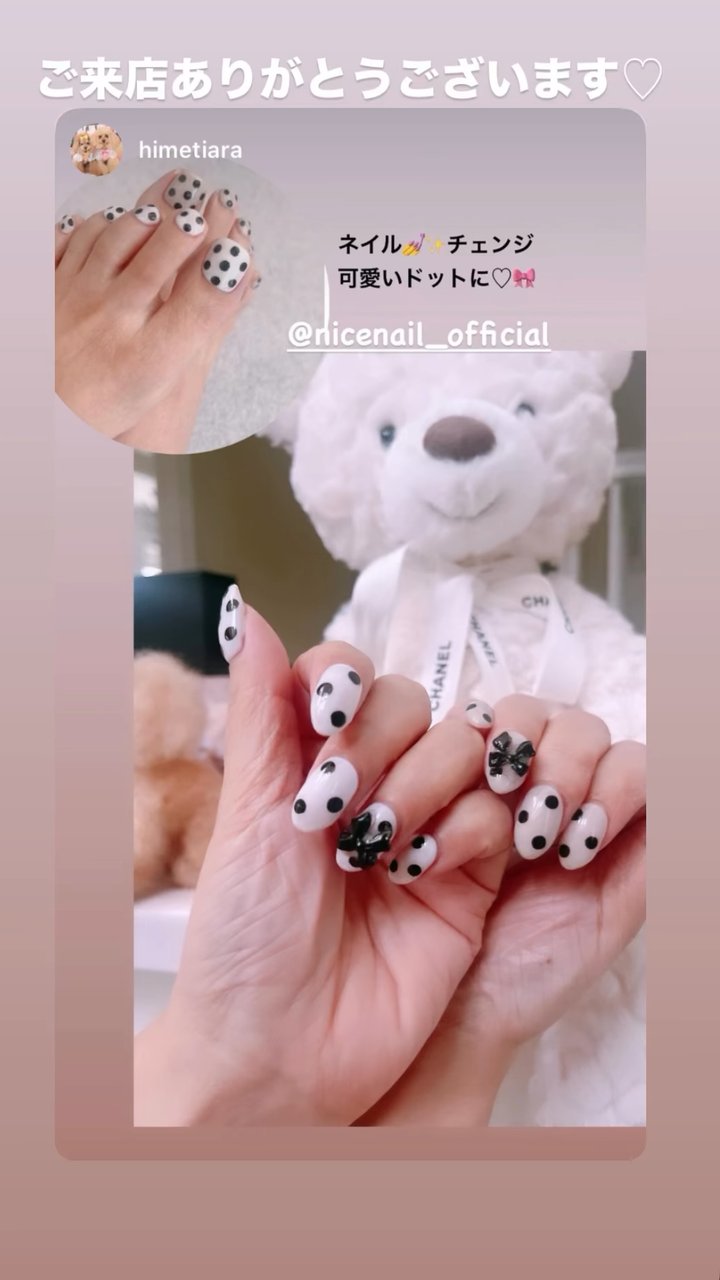 NICENAILのお客様施術 お客様ネイル③